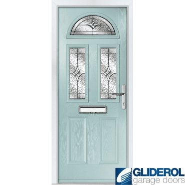 Montgomery 3 front entrance door DUCK EGG BLUE