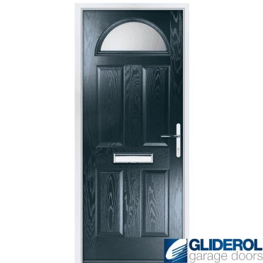 Montgomery FIRE-RATED (FD30) door ANTHRACITE