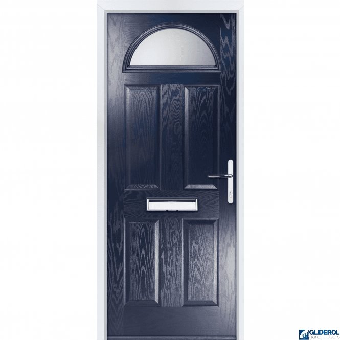 Gliderol Montgomery FIRE-RATED (FD30) door BLUE