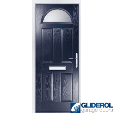 Montgomery FIRE-RATED (FD30) door BLUE