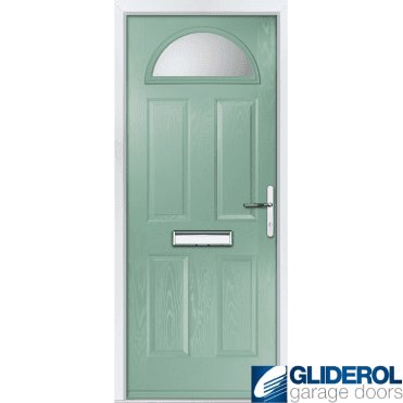 Montgomery FIRE-RATED (FD30) door CHARTWELL GREEN