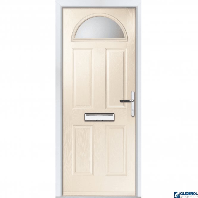 Gliderol Montgomery FIRE-RATED (FD30) door CREAM