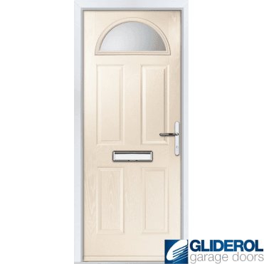 Montgomery FIRE-RATED (FD30) door CREAM