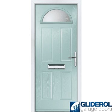 Montgomery FIRE-RATED (FD30) door DUCK EGG BLUE