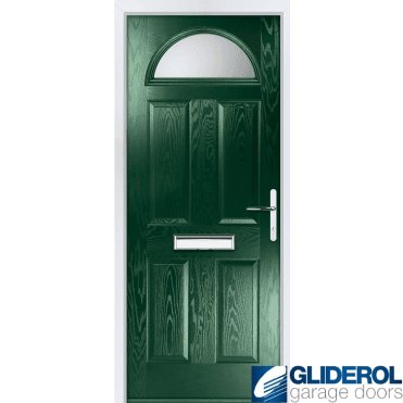 Montgomery FIRE-RATED (FD30) door GREEN