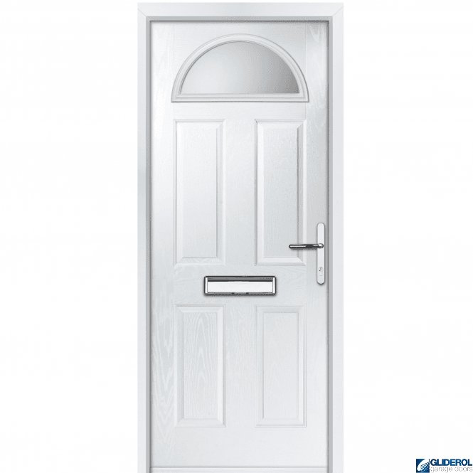 Gliderol Montgomery FIRE-RATED (FD30) door WHITE