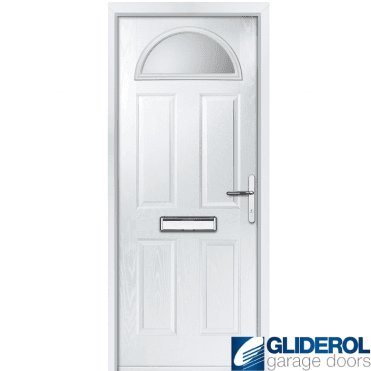 Montgomery FIRE-RATED (FD30) door WHITE