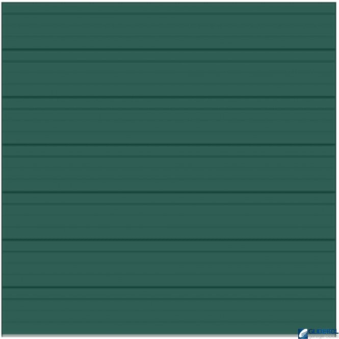 Gliderol MOSS GREEN (RAL6005) Industrial Sectional Door