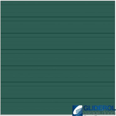 MOSS GREEN (RAL6005) Industrial Sectional Door