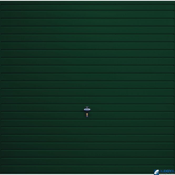 Gliderol MOSS-GREEN (RAL6005) Up & Over Horizontal Standard Rib