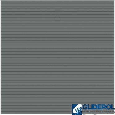 MOUSE GREY (RAL7005) Industrial Insulated 95mm Steel Roller Door