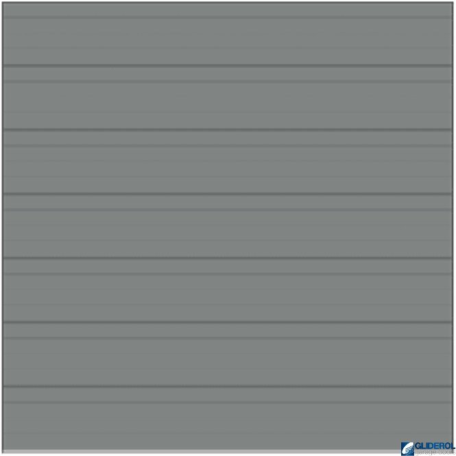 Gliderol MOUSE GREY (RAL7005) Industrial Sectional Door