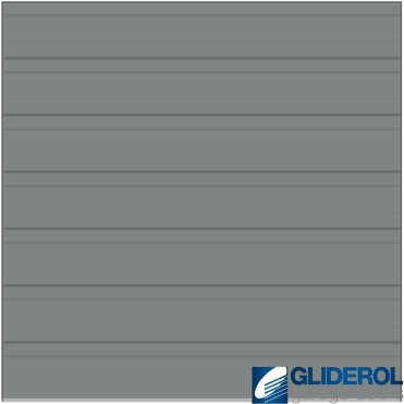 MOUSE GREY (RAL7005) Industrial Sectional Door