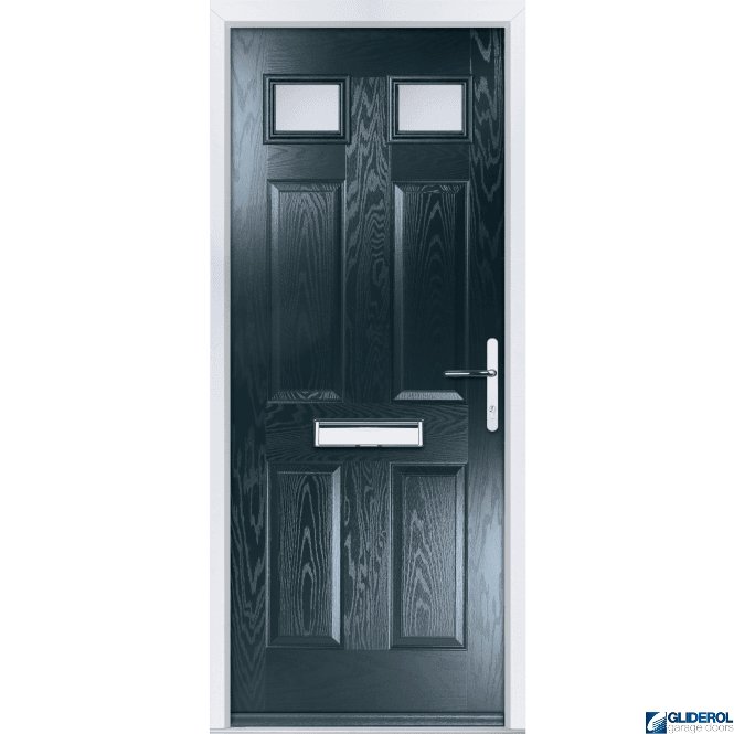 Gliderol Mowbray 2 FIRE-RATED (FD30) door ANTHRACITE