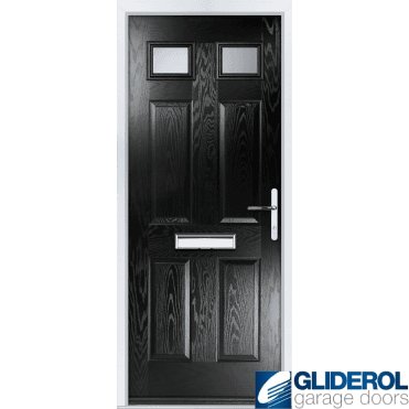 Mowbray 2 FIRE-RATED (FD30) door BLACK (RAL9005)