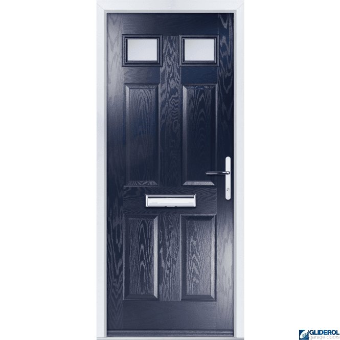 Gliderol Mowbray 2 FIRE-RATED (FD30) door BLUE