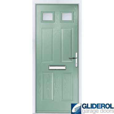 Mowbray 2 FIRE-RATED (FD30) door CHARTWELL GREEN