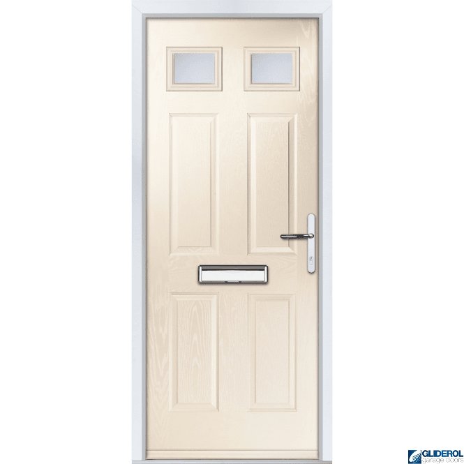 Gliderol Mowbray 2 FIRE-RATED (FD30) door CREAM