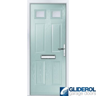 Mowbray 2 FIRE-RATED (FD30) door DUCK EGG BLUE