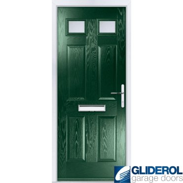 Mowbray 2 FIRE-RATED (FD30) door GREEN