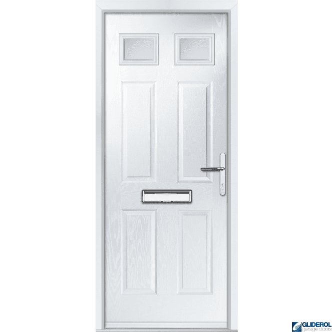 Gliderol Mowbray 2 FIRE-RATED (FD30) door WHITE