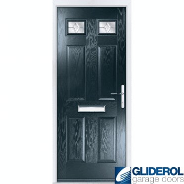 Mowbray 2 front entrance door ANTHRACITE