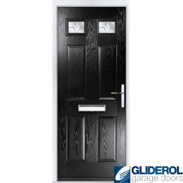Mowbray 2 front entrance door BLACK