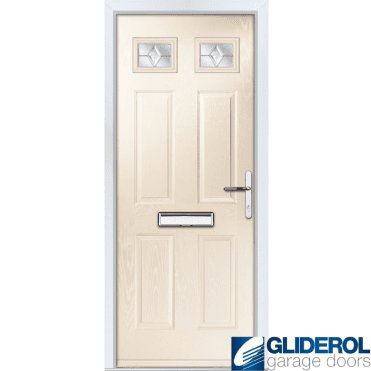 Mowbray 2 front entrance door CREAM