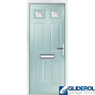 Mowbray 2 front entrance door DUCK EGG BLUE
