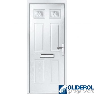 Mowbray 2 front entrance door WHITE
