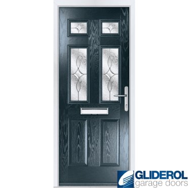 Mowbray 4 front entrance door ANTHRACITE