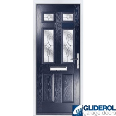 Mowbray 4 front entrance door BLUE