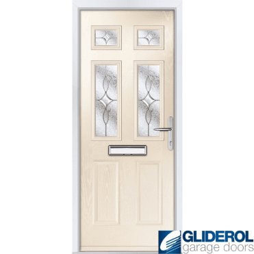 Mowbray 4 front entrance door CREAM