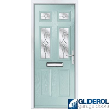 Mowbray 4 front entrance door DUCK EGG BLUE