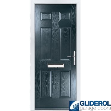 Mowbray solid FIRE-RATED (FD30) door ANTHRACITE