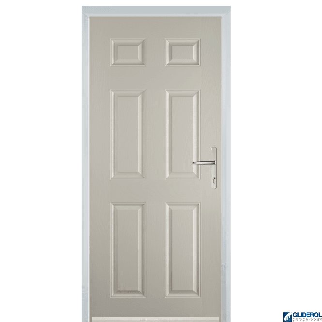 Gliderol Mowbray solid FIRE-RATED (FD30) door CREAM