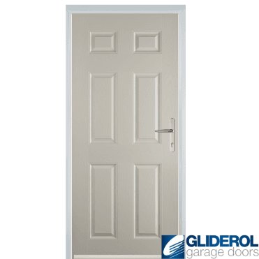 Mowbray solid FIRE-RATED (FD30) door CREAM
