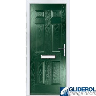 Mowbray solid FIRE-RATED (FD30) door GREEN