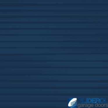 NAVY BLUE Light (RAL5003) Industrial Steel Roller Door - Automatic