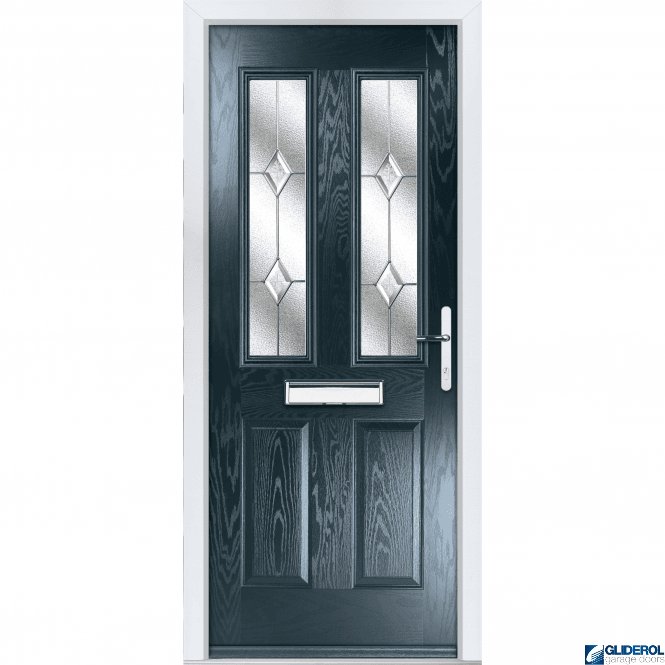 Gliderol Pallister Entrance door ANTHRACITE (RAL7016)