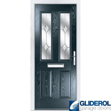 Pallister Entrance door ANTHRACITE (RAL7016)