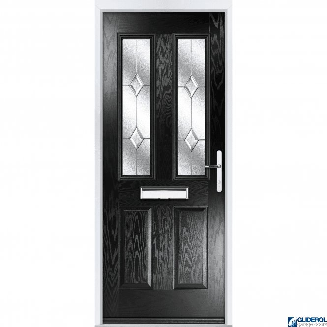 Gliderol Pallister Entrance door BLACK