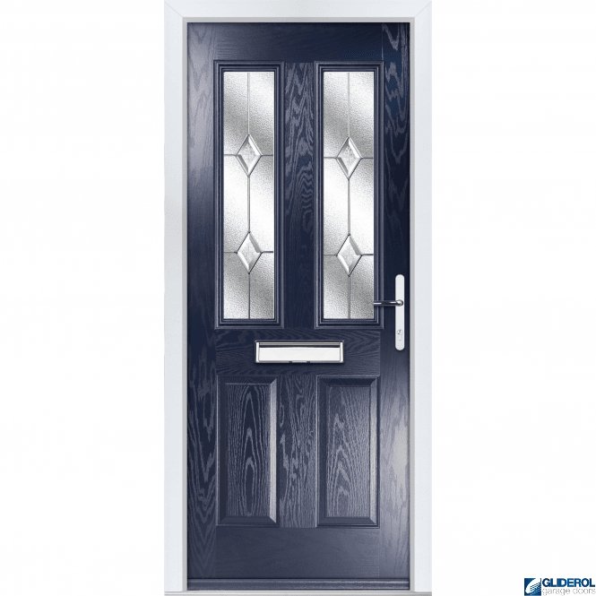 Gliderol Pallister Entrance door BLUE