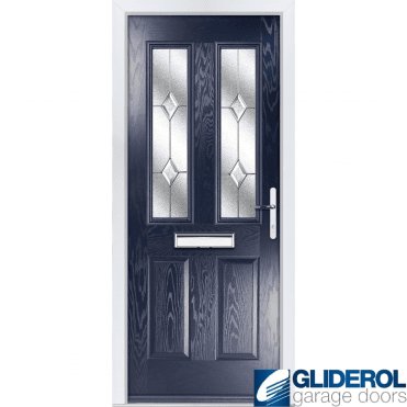Pallister Entrance door BLUE