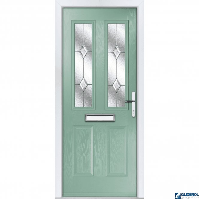 Gliderol Pallister Entrance door CHARTWELL GREEN