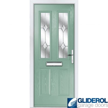 Pallister Entrance door CHARTWELL GREEN