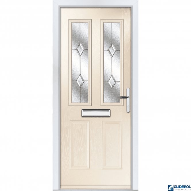 Gliderol Pallister Entrance door CREAM