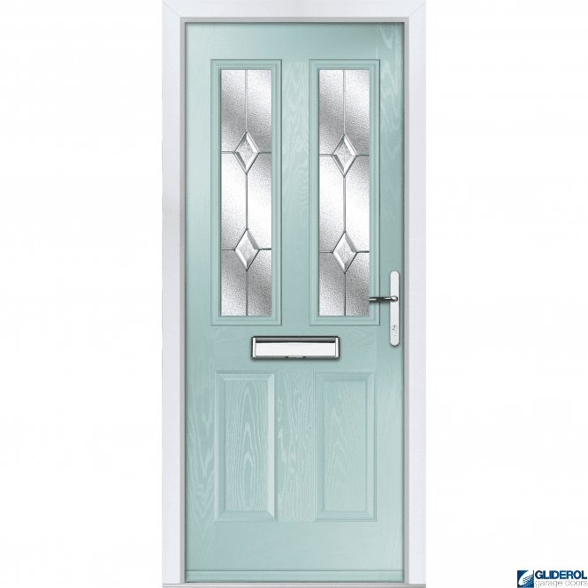 Gliderol Pallister Entrance door DUCK EGG BLUE