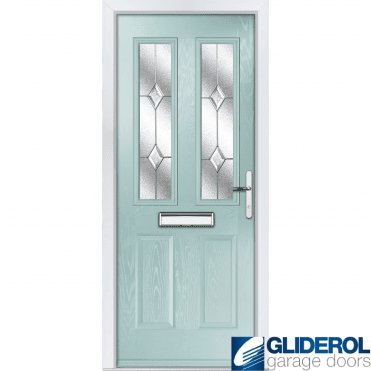 Pallister Entrance door DUCK EGG BLUE