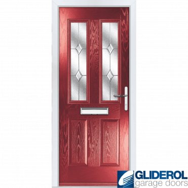 Pallister Entrance door RED